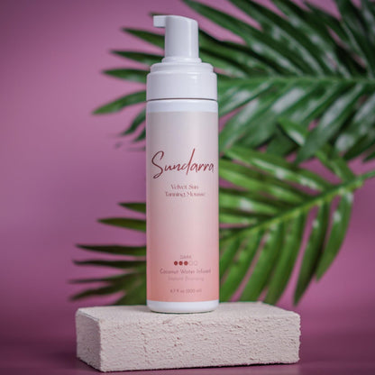 Coconut Dark Bronze Mousse - Sundarra