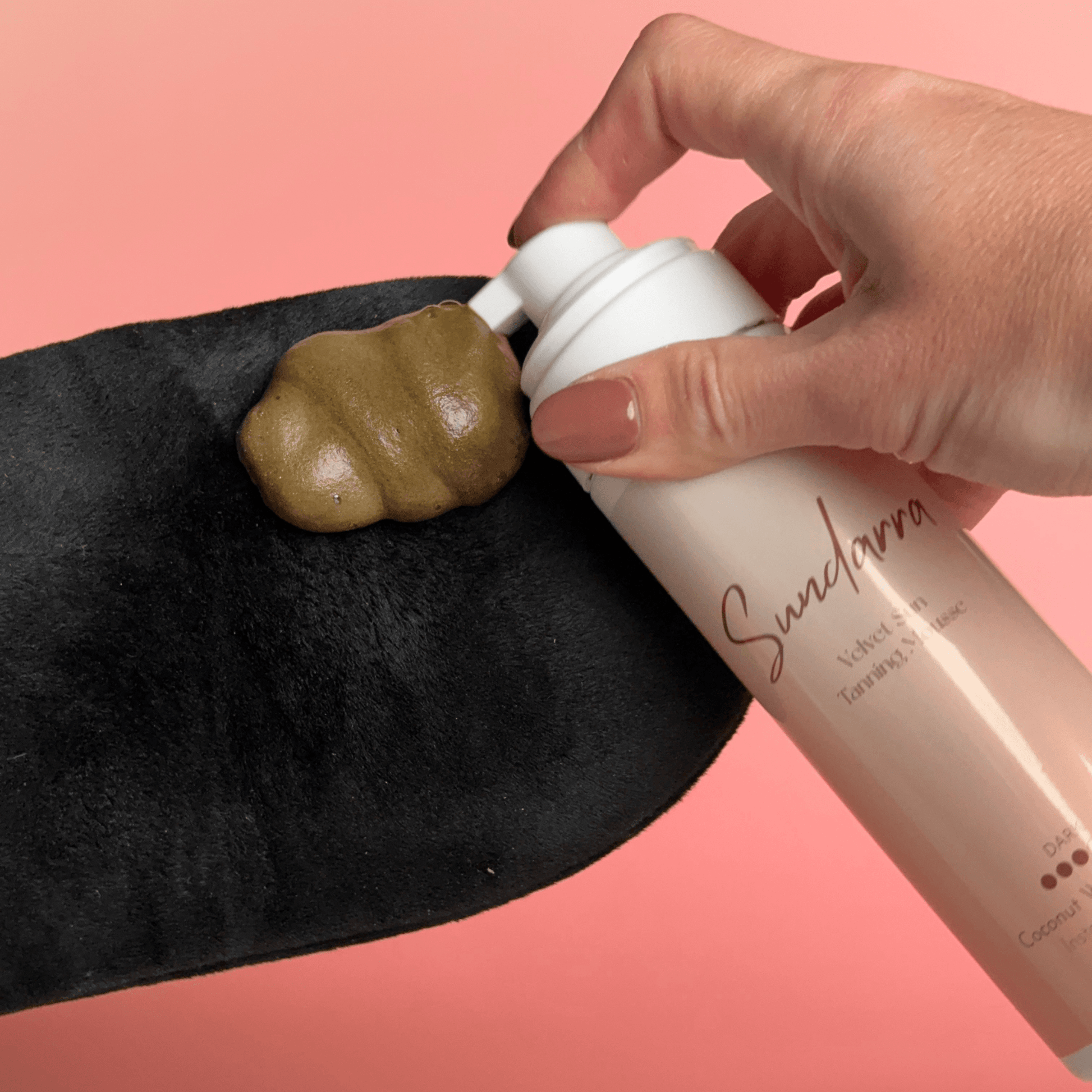 Coconut Dark Bronze Mousse - Sundarra