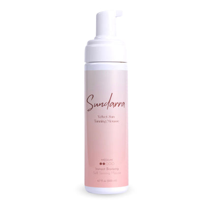 Natural Bronze Mousse - Sundarra