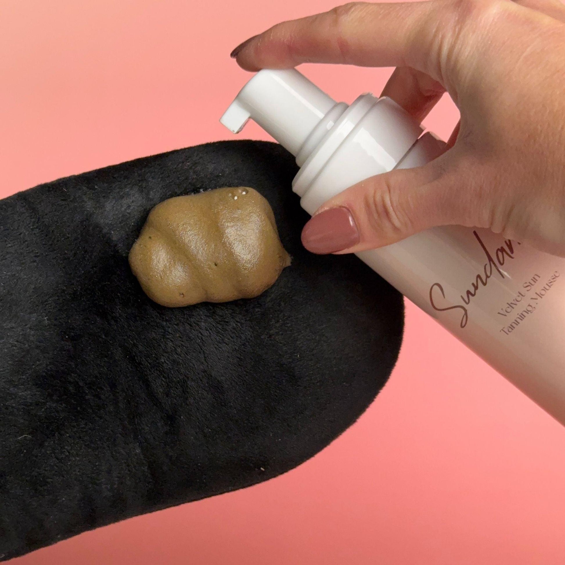 Velvet Tanning Mitt - Sundarra