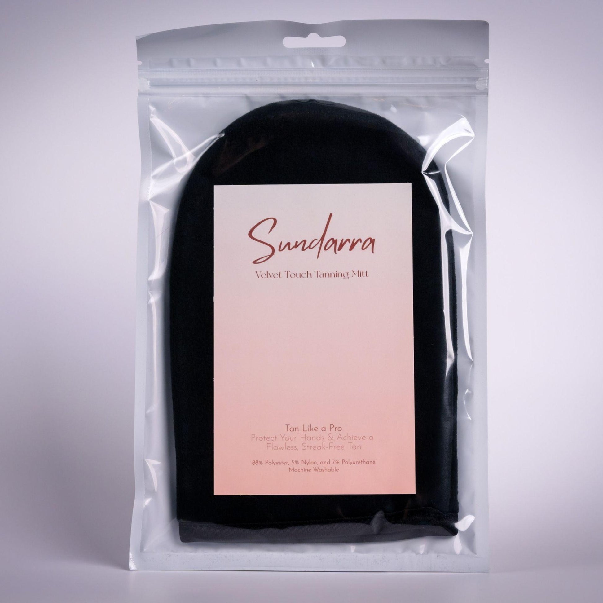 Velvet Tanning Mitt - Sundarra